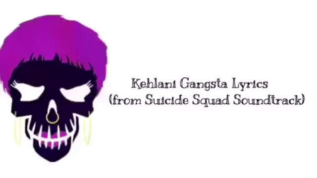 GANGSTA - KEHLANI (TRADUÇÃO) - Suicide Squad (Trilha Sonora