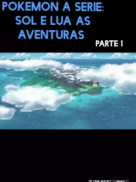 Pokémon Sol e Lua Ultra-Aventuras Disponível na Netflix