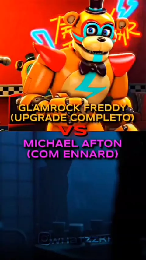 QUEM É GLAMROCK FREDDY? teoria 