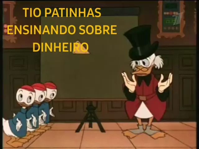 Desenho tio patinhas mandrake