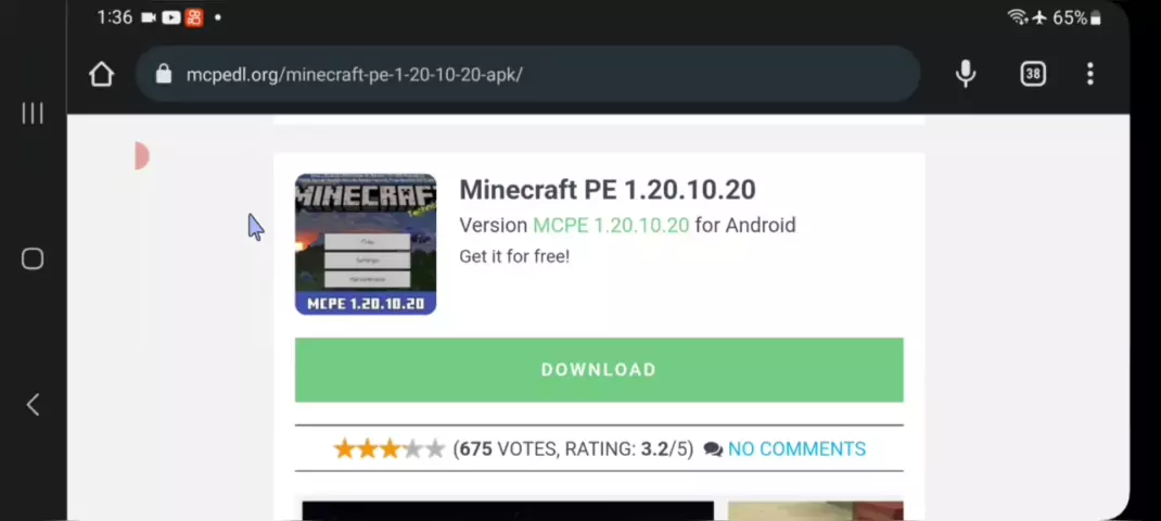 Download Minecraft PE 1.20.10.20 APK for Android