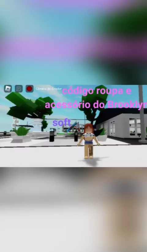 e de roupa fofa no Block Heaven Roblox