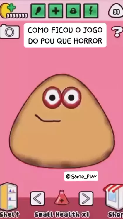 Pou and Pinky  Jogo pou, Jogos