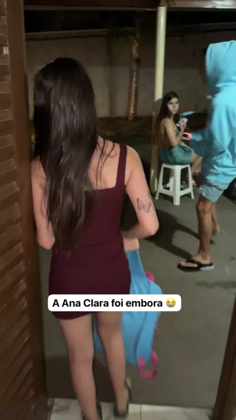 ana.clara_ofc nude & brena e ana clara apos a said ...| Kwai