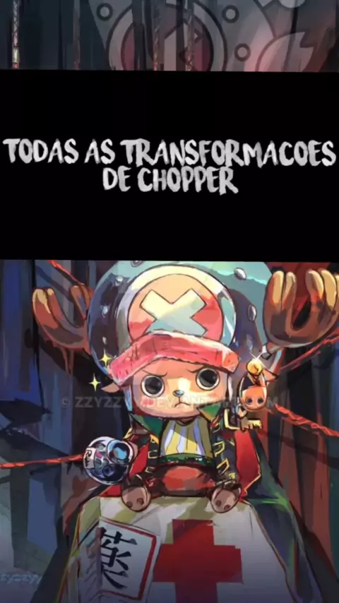 todas as transformações do Chopper em #onepiece #anime #corte