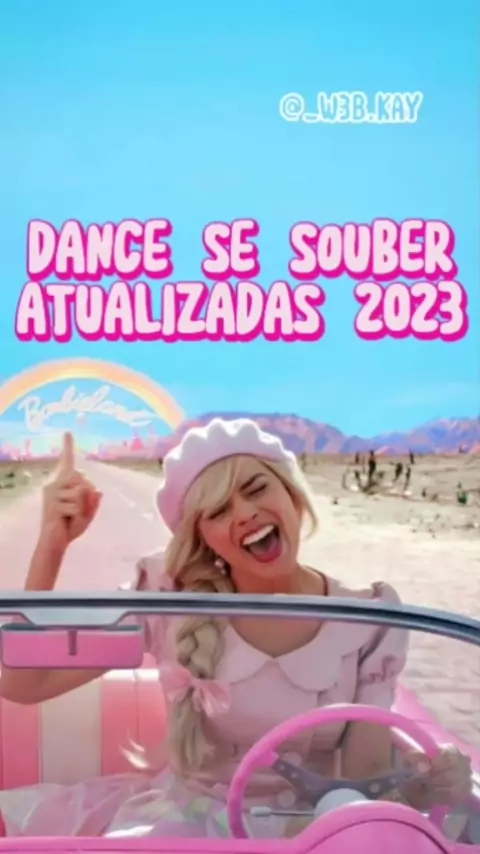dance se souber atualizada 2023 sem palavrao