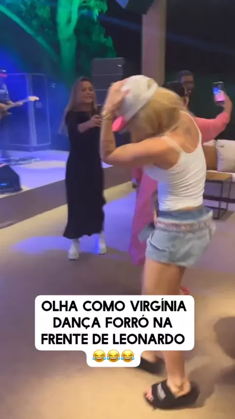 Virgínia Fonseca Dançando / Virgínia Fonseca Dancing
