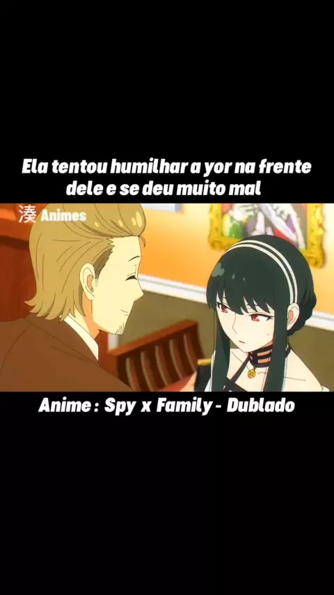 Spy x Family Dublado - Animes Online