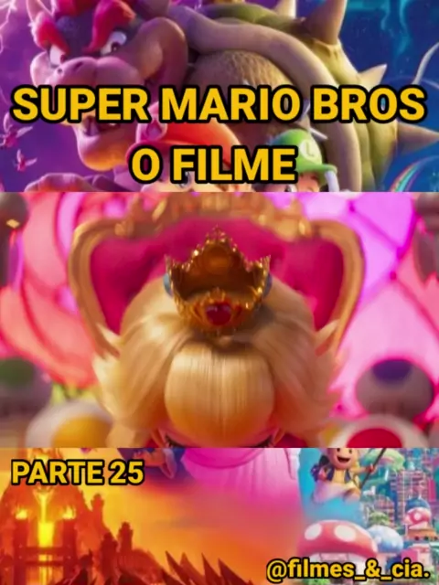 Super Mario Bros - O Filme (Dublado) - TokyVideo