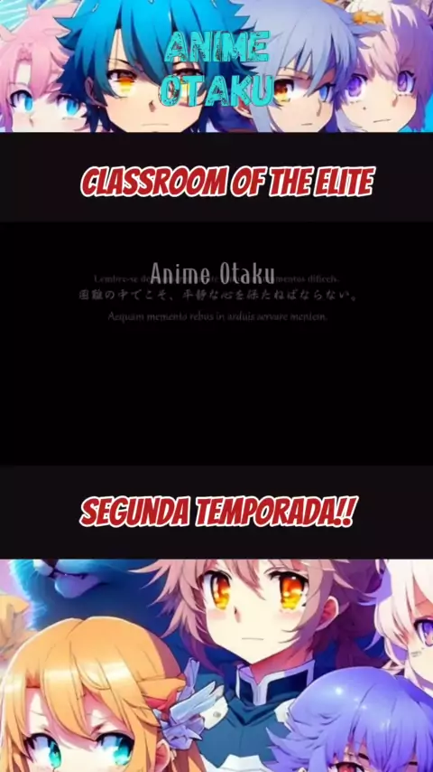 Ayanokoji faz Ryuen sentir MEDO  Classroom of the Elite Temporada