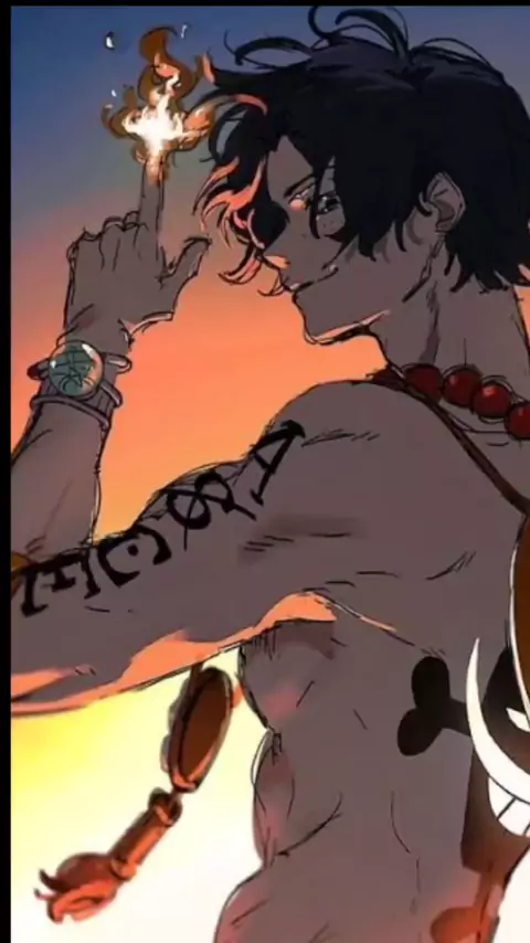 One Piece: Qual é o significado da tatuagem de Ace?