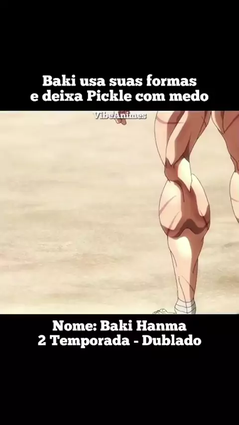 PICKLE VS YUJIRO HANMA [BAKI HANMA 2 temporada DUBLADO]🇧🇷 