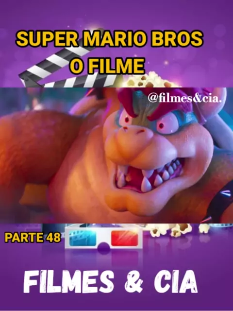 Super Mario Bros - O Filme 2023. Dublado - TokyVideo