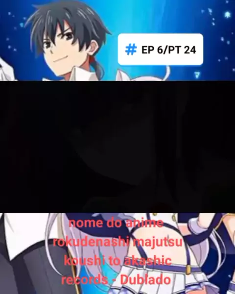 rokudenashi majutsu koushi to akashic records 01 anitube