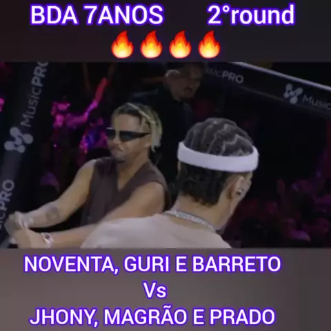 FATALITY DA NOITE) GURI, BARRETO E NOVENTA X PRADO, MAGRÃO E JHONY