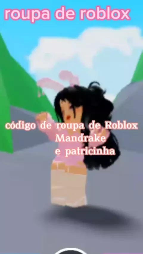 ROBLOX-💥 COMO COLOCAR NOVOS CÓDIGOS de ROUPAS MANDRAKE para