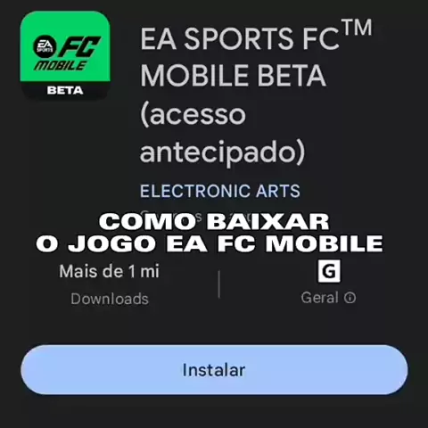 EA SPORTS FC MOBILE BETA