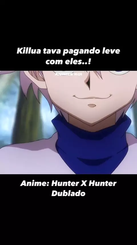 HUNTER X HUNTER 2011 ''DUBLADO'' - Chrollo vs Silva e Zeno Zoldyck 