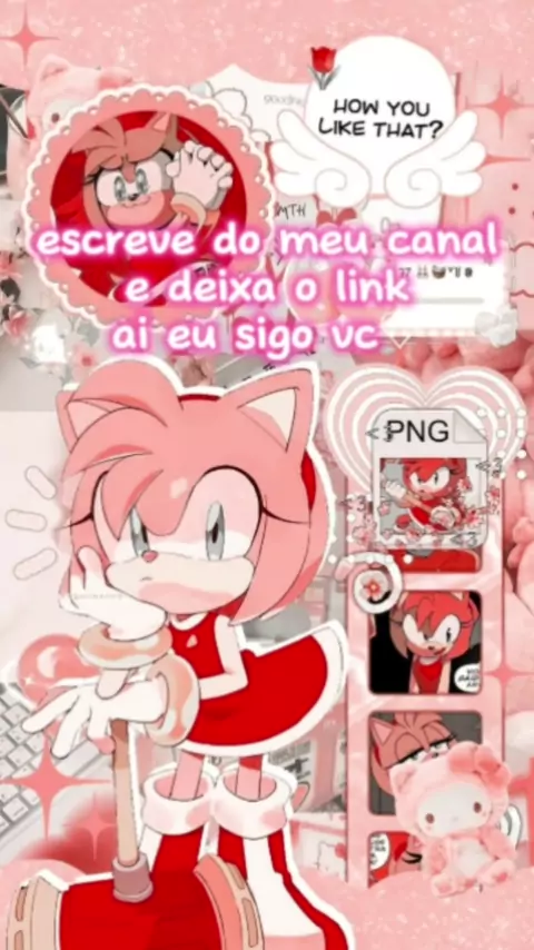 Qual sera a música que sonic está cantando para a amy?