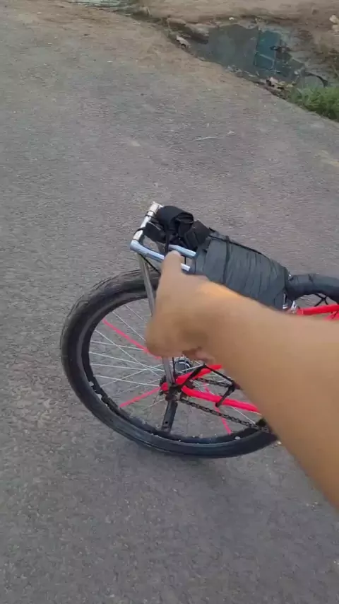 Bicicleta aro 24 da grau