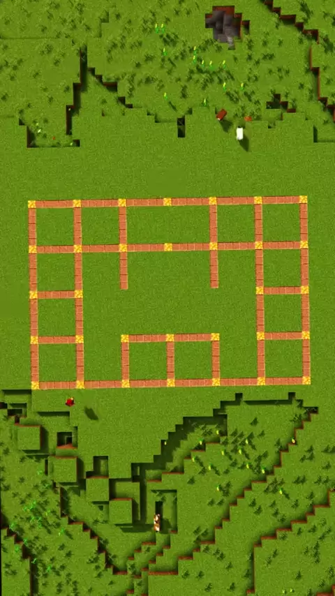 Minecraft Portal 🎄🇧🇷 on X: 🌸Casas de cerejeira para as quais