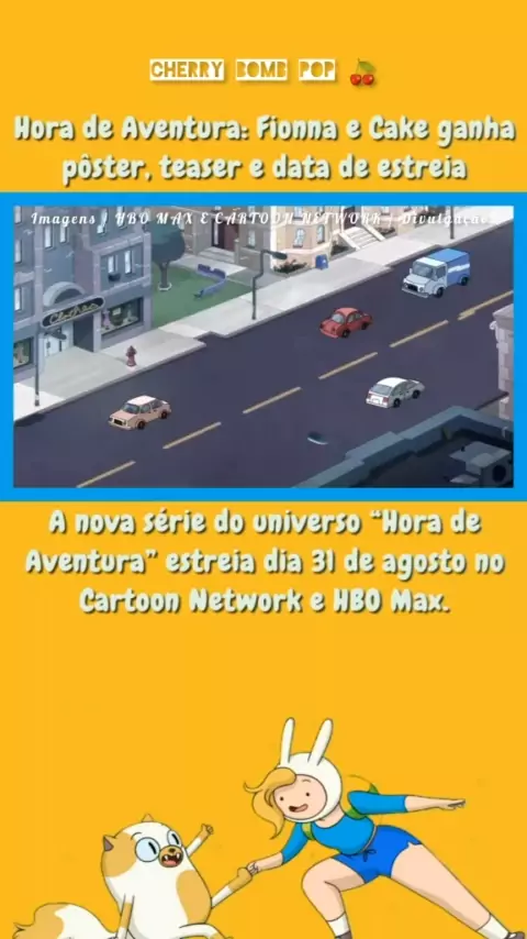 Hora de Aventura Com Fionna E Cake - Teaser Oficial, Cartoon Network