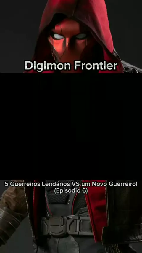 Qual dos 10 guerreiros lendários você é em Digimon Frontier?