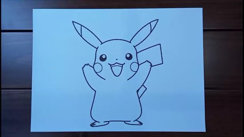 Pikachu para Colorir [ 2023 ]