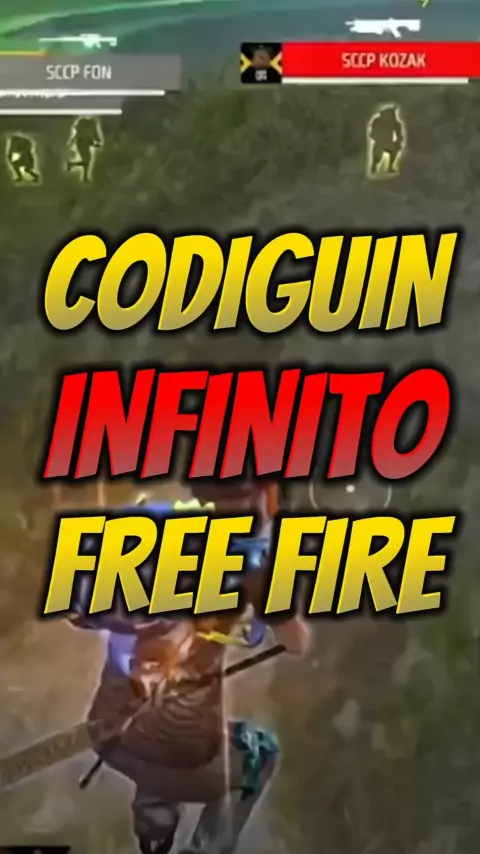 Free Fire: NOVO CODIGUIN INFINITO FF para resgatar AGORA MESMO!