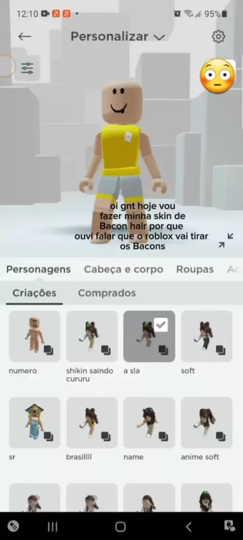 CapCut_oq aconteceu com o bacon do roblox