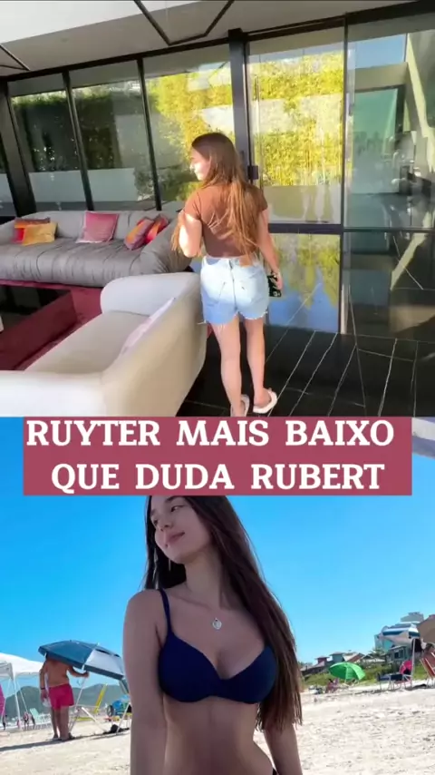 Ruyter reagindo aos vídeos da @duda rubert dançando!!! #ruyter