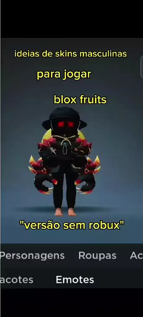 Conta Roblox Muitas Skins / Blox Fruit Muitos Itens!! - DFG
