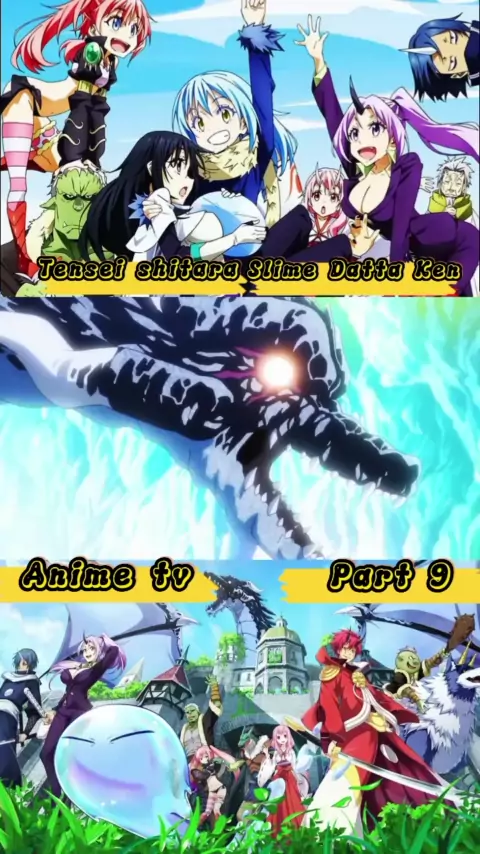 Anime : Tensei Shitara Slime Datta Ken #tenseishitaraslimedattaken #