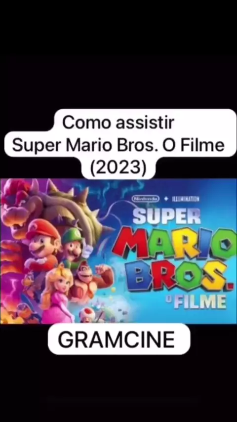 Stream ASSISTIR!! SUPER MARIO BROS. - O FILME (2023) Filme Dublado Online  Grátis by Kilor Toli