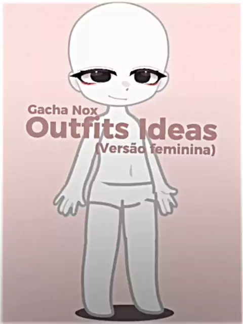 ideias de roupa de gacha