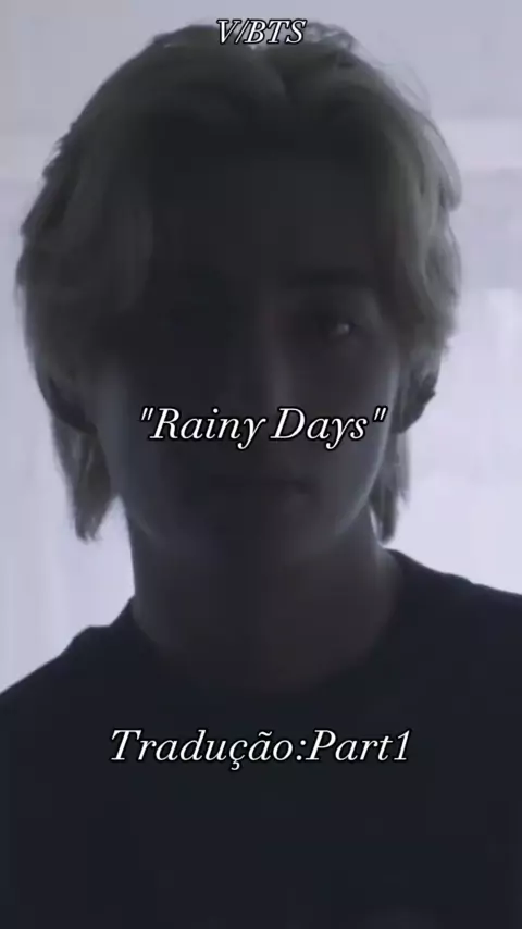 Letra e tradução: 'Rainy Days' - V (BTS)