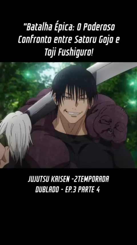 Jujutsu Kaisen 2 Dublado (Parte 2) #jujutsukaisen #satorugojo