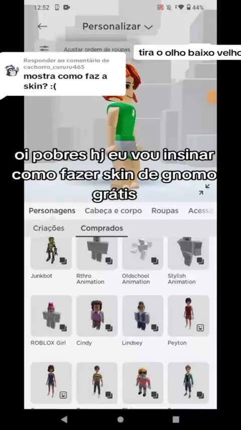 CapCut_como fazer a skin do ratão no roblox