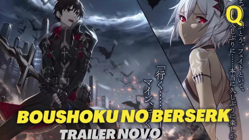 Boushoku no Berserk trailer Anime estreia em Outubro de 2023 