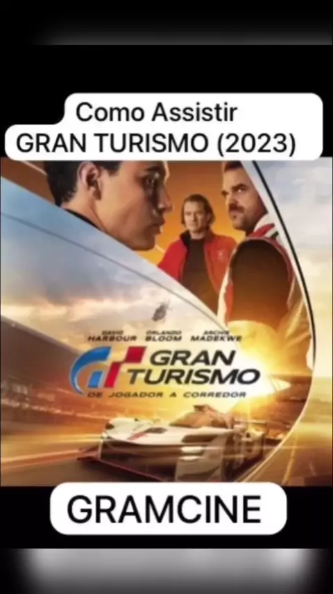 Como assistir Gran Turismo? #granturismo #cinema #filmes