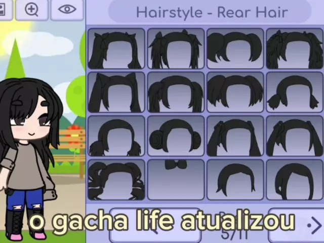 Gacha Life Hair Idea