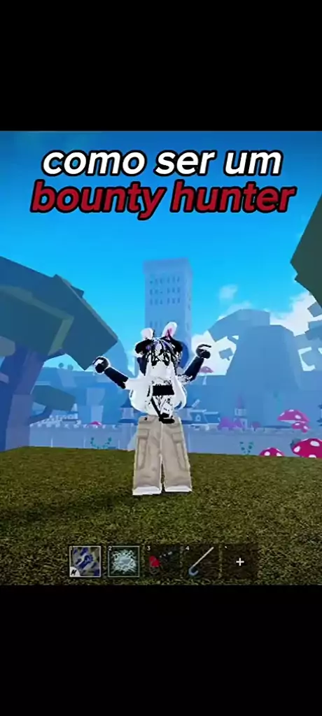 ME TORNEI BOUNTY HUNTER POR 1 DIA no BLOX FRUITS E ISSO ACONTECEU