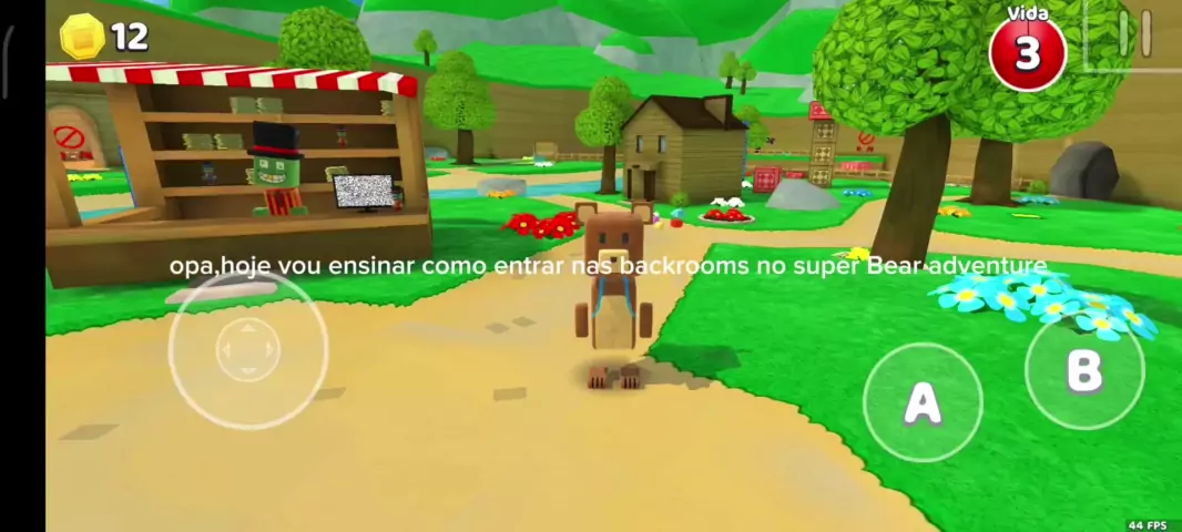Welcome to super bear adventure - Roblox
