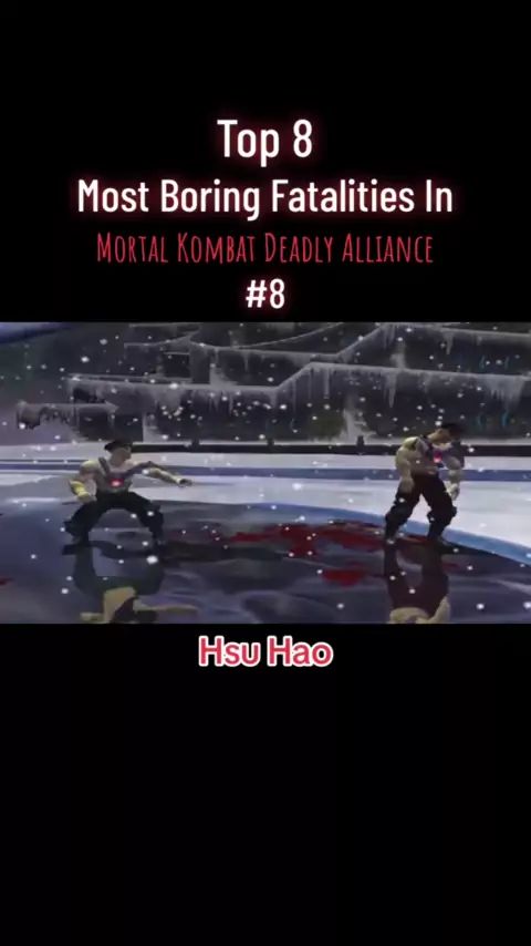 Mortal Kombat Deadly Alliance Todos Fatalities