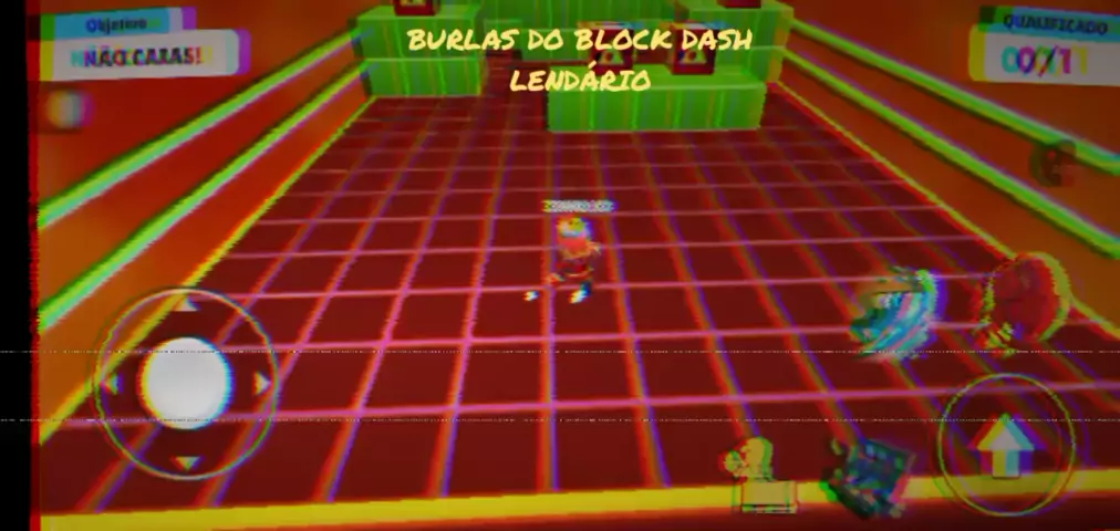 Jogando O Novo BLOCK DASH LENDÁRIO !!! 