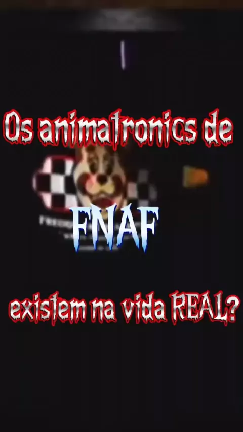 🔥 A Altura dos Animatronics do FNAF Security Breach! 🔥 #fnaf #shorts 