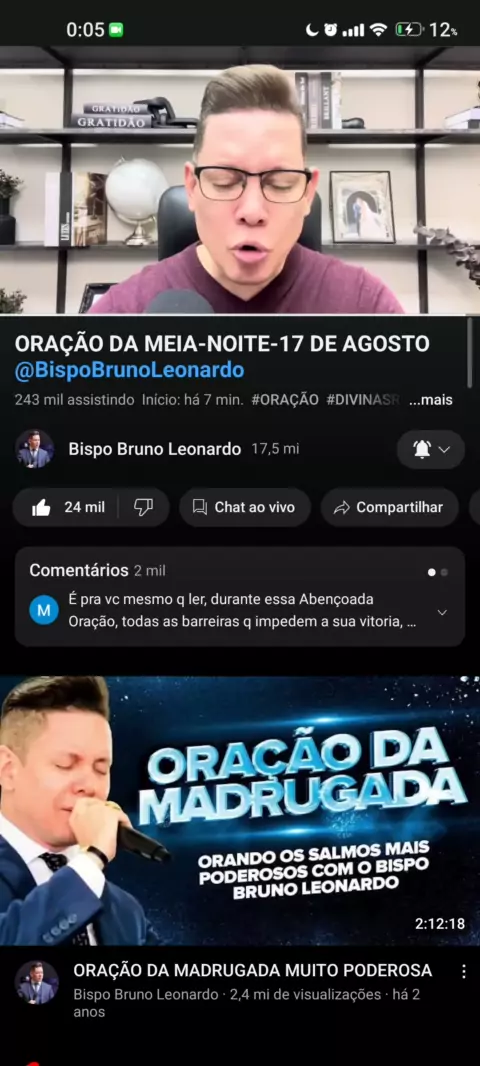 App Bispo Bruno Leonardo