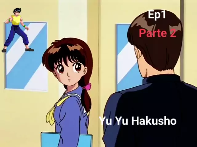 yu yu hakusho dub ep 1