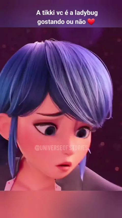 Marinette e Tikki - Você é Ladybug, Miraculous O Filme