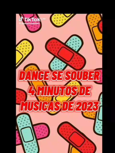 DANCE SE SOUBER ATUALIZADAS 2023✨✨ #dancesesouber